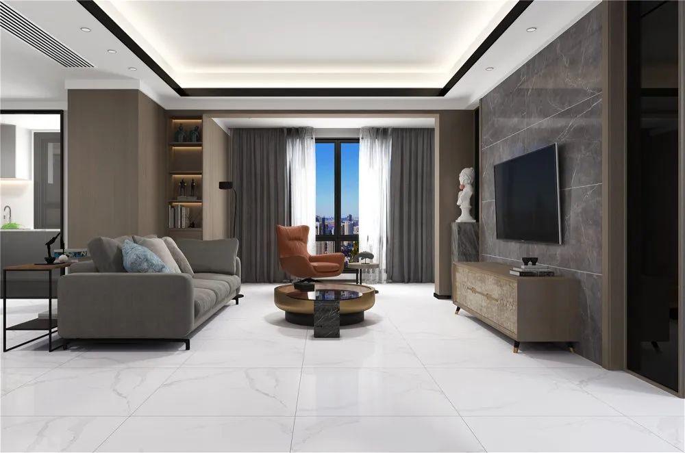 綠蘋果瓷磚——800×800金剛大理石,感受經(jīng)典與時(shí)尚的碰撞