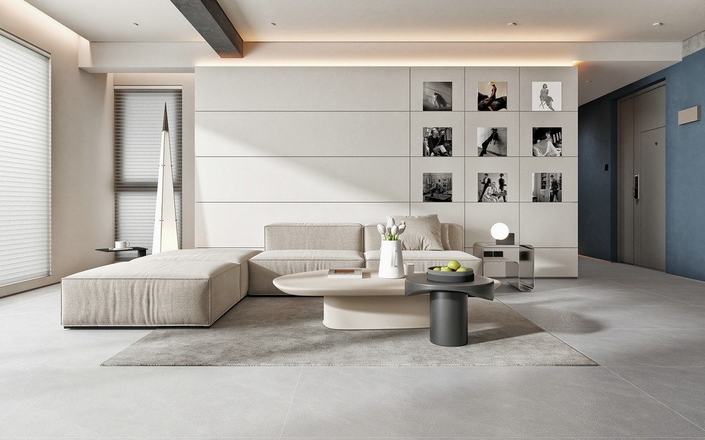 雪山銀狐效果圖