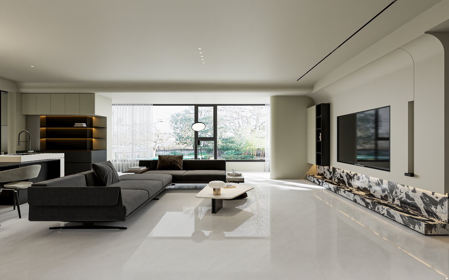 巴西白玉效果圖